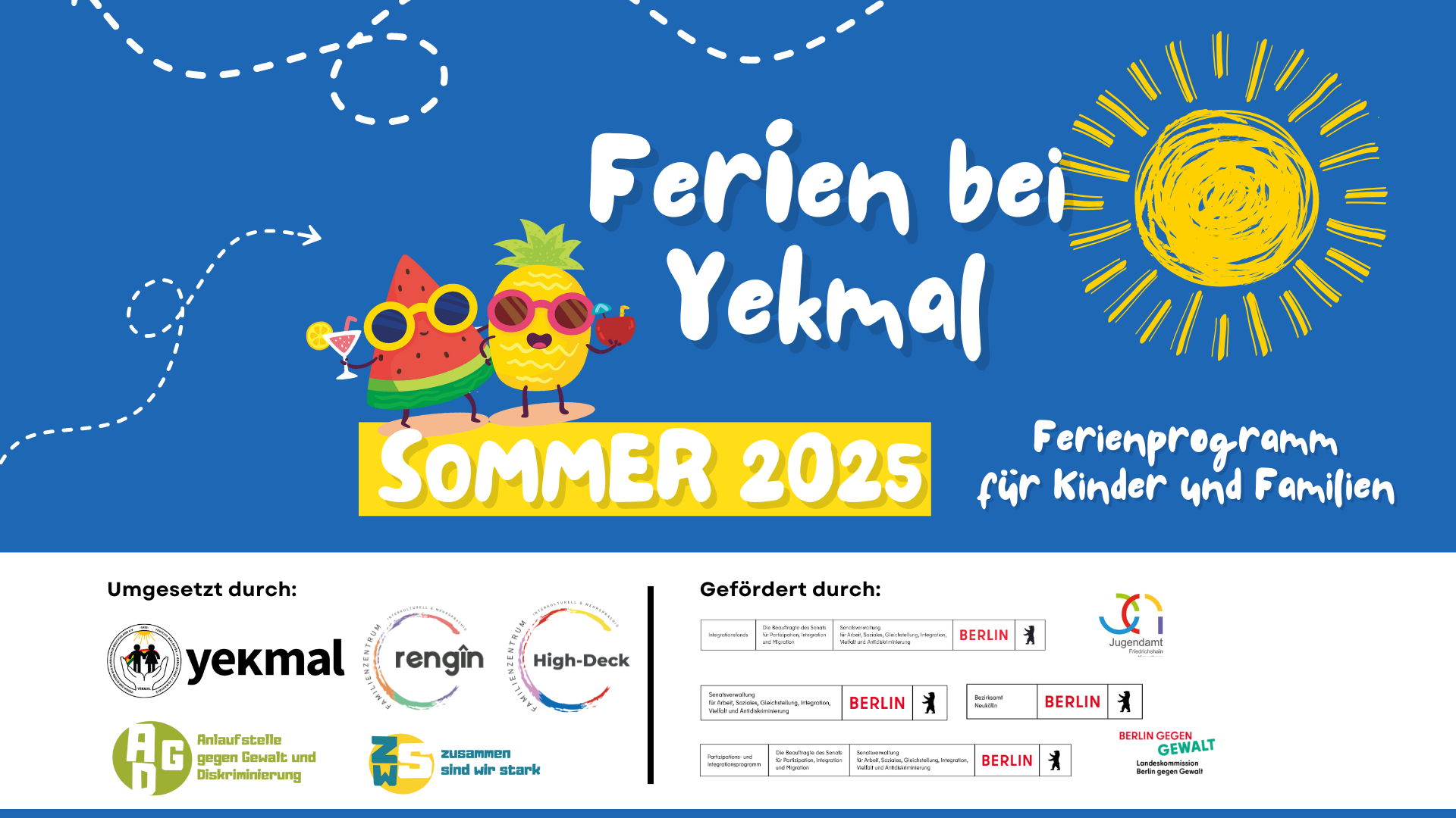 Ferienprogramm f&uuml;r Gro&szlig; und Klein